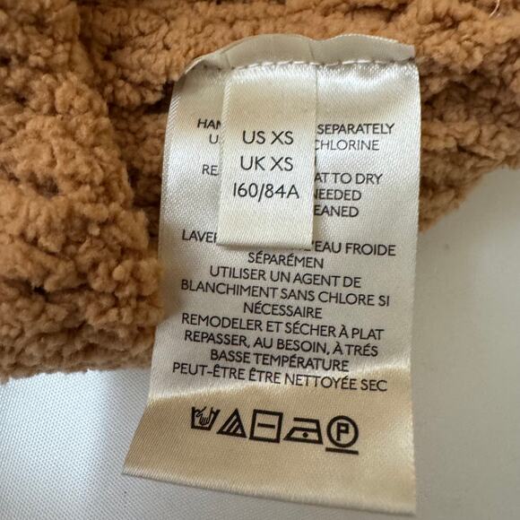 Free People Be Yours Cowl Neck Sweater Camel Size XS - Picture 10 of 11